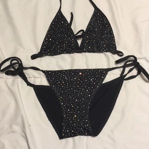 Sparkling bathing suit NEVER WORN